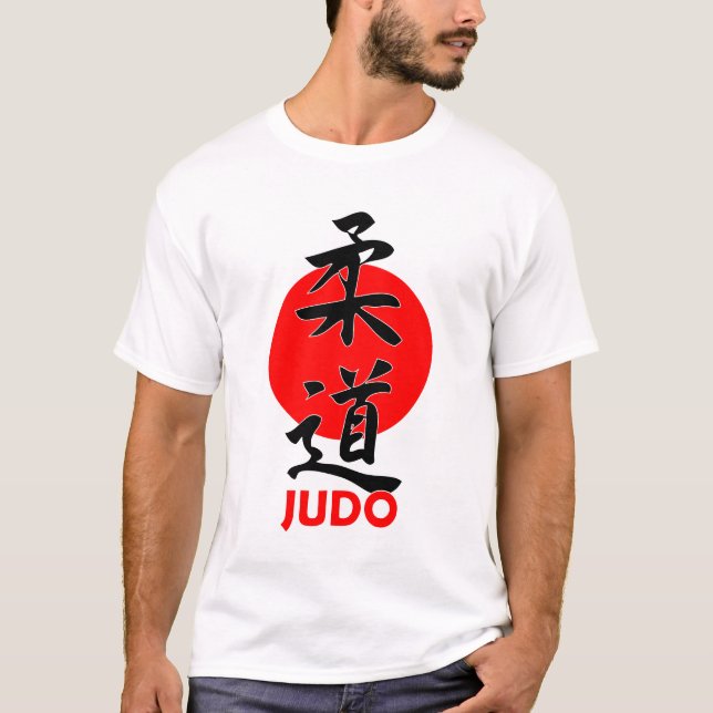 Camiseta Judo (Anverso)