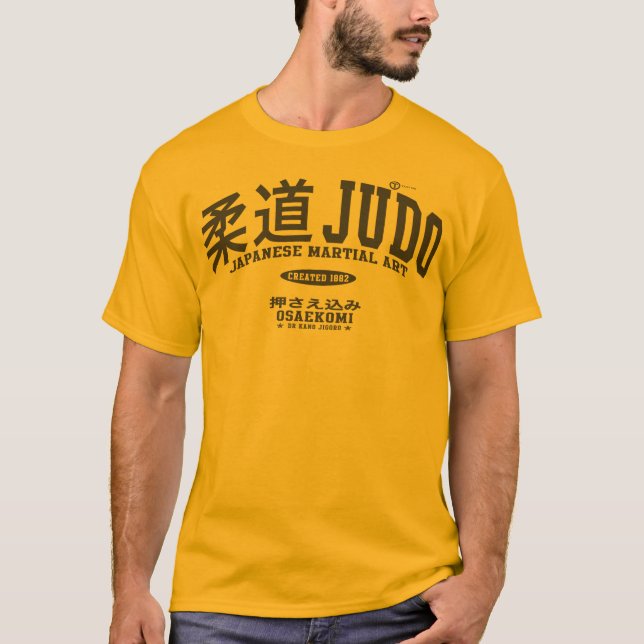 Camiseta Judo (Anverso)