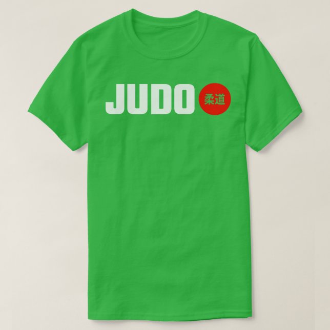 Camiseta judo 1 (Diseño del anverso)