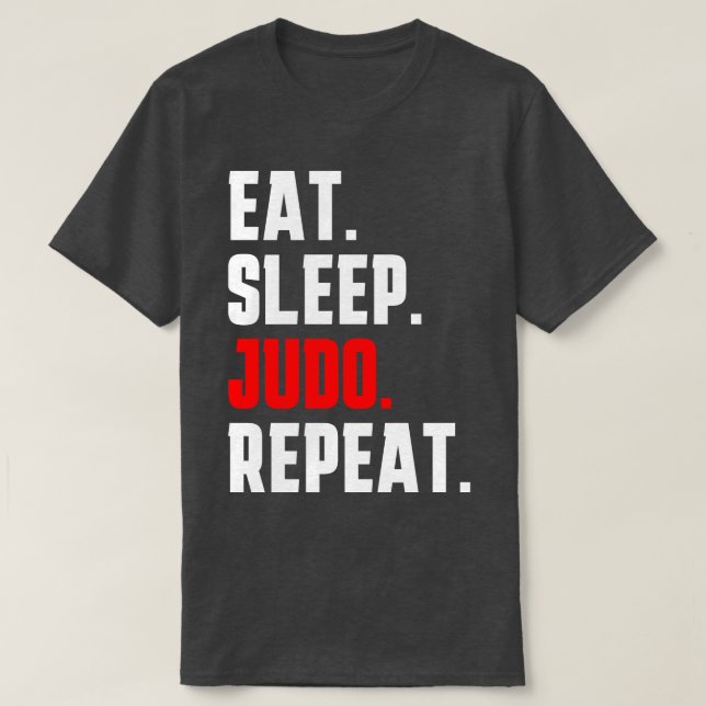 Camiseta judo 2 (Diseño del anverso)