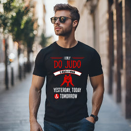 Camiseta Judo 3 días a la semana - Diseño de artes marciale