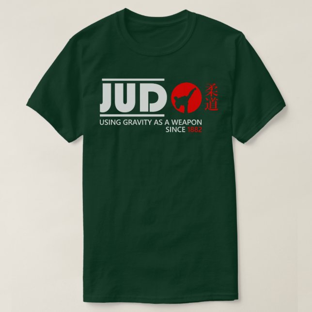 Camiseta judo 4 (Diseño del anverso)