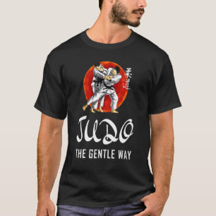 Camiseta Judo a la manera suave