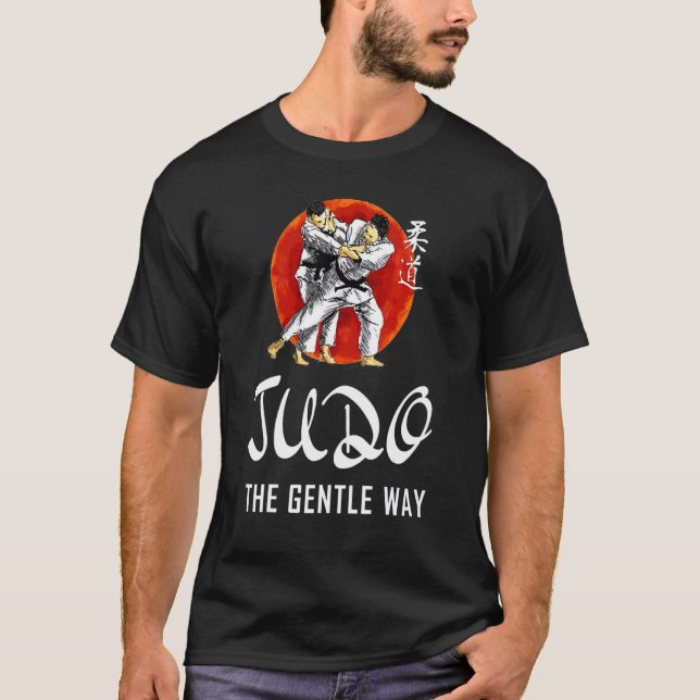 Camiseta Judo a la manera suave (Anverso)