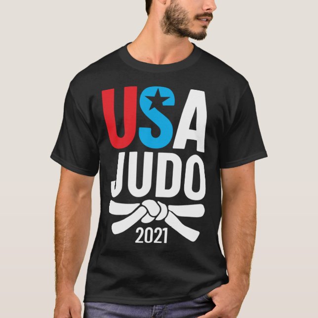 Camiseta Judo americano 2021 (Anverso)