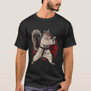 Camiseta Judo Ardilla Taekwondo Kung Fu Kickboxing Artes Ma