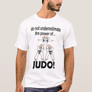 Camiseta Judo Autodefensa Taekwondo