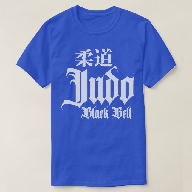 Camiseta Judo Black Belt Master (Diseño del anverso)