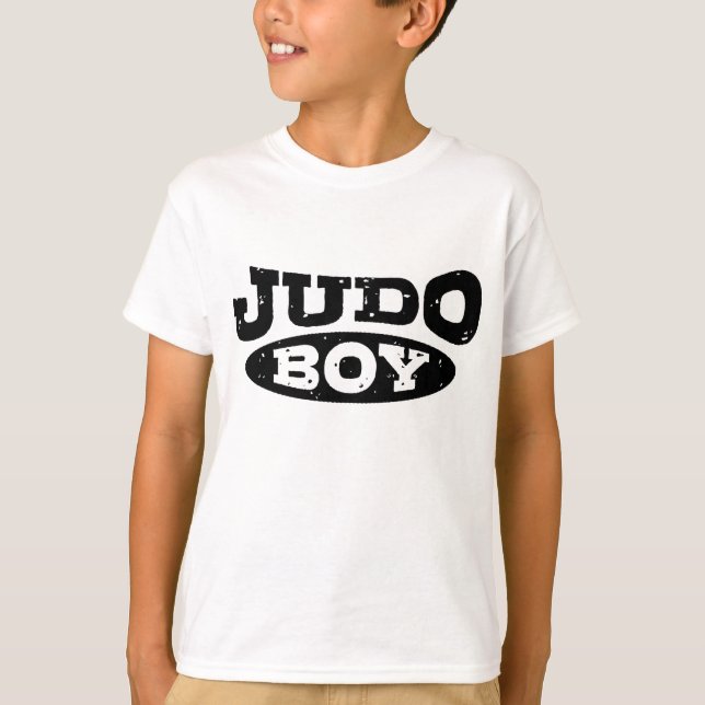 Camiseta Judo Boy (Anverso)