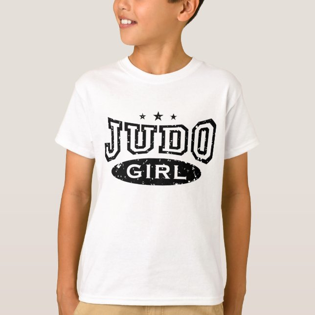 Camiseta Judo Chica (Anverso)