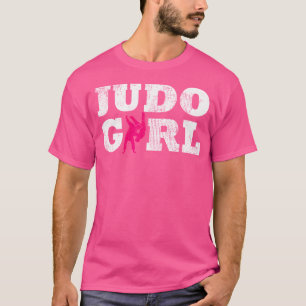 Camiseta Judo Chica Player Silhouette Sport