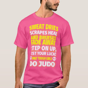 Camiseta Judo, Chicas Duros De Judoka
