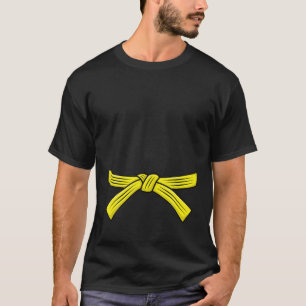 Camiseta Judo Cinturón Amarillo Judo 5ª Kyu Obi, Jiu-Jitsu,