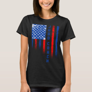 Camiseta Judo Coach Job Player Team Instructor 1