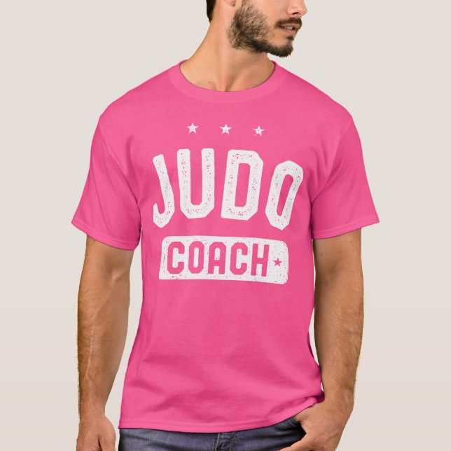 Camiseta Judo Coach Judo (Anverso)