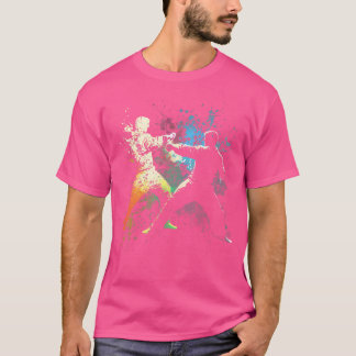 Camiseta Judo contra el ataque artístico contra el deporte