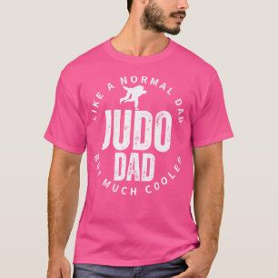 Camiseta Judo Dad Padre Cita Funny Judo