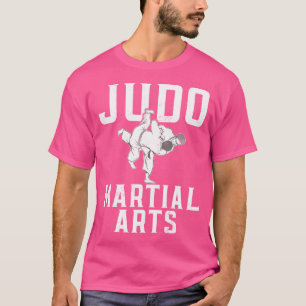 Camiseta Judo de artes marciales