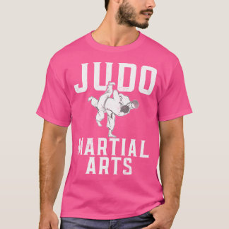 Camiseta Judo de artes marciales