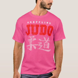 Camiseta Judo de artes marciales japonesas