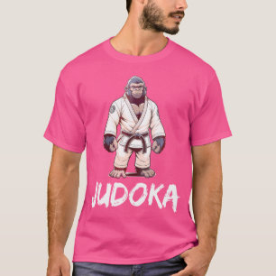 Camiseta Judo de artes marciales japonesas Judoka Gorilla