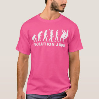 Camiseta Judo de evolución