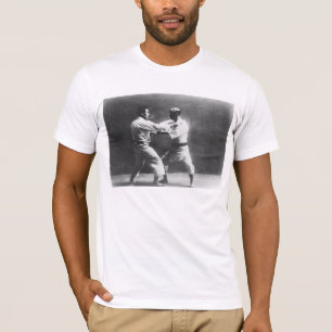 Camiseta Judo de Judoka Jigoro Kano Kyuzo Mifue del japoné