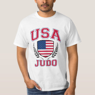 Camiseta Judo de los E.E.U.U.