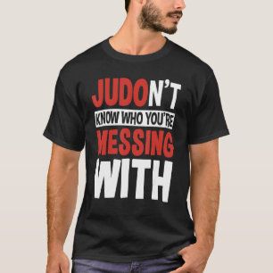 Camiseta Judo Deportista Judoka