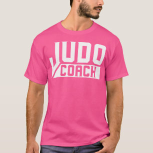 Camiseta Judo entrenador contra artes marciales judokas