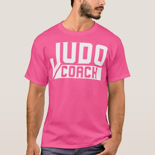 Camiseta Judo entrenador contra artes marciales judokas (Anverso)