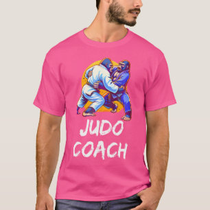 Camiseta Judo entrenador de artes marciales japonesas Judo 