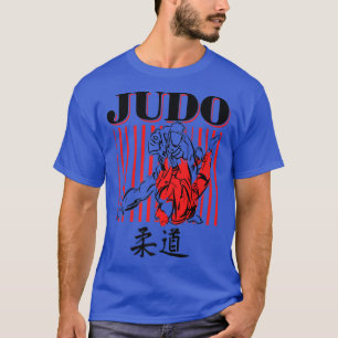 Camiseta Judo Entrenamiento Judoka Japan Combat Sports