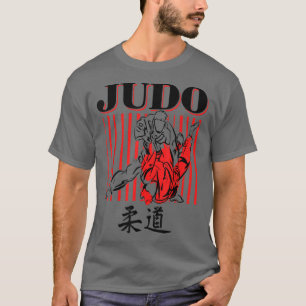 Camiseta Judo Entrenamiento Judoka Japan Combat Sports T-Sh