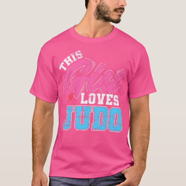 Camiseta Judo Este Chica ama a Judo (Anverso)