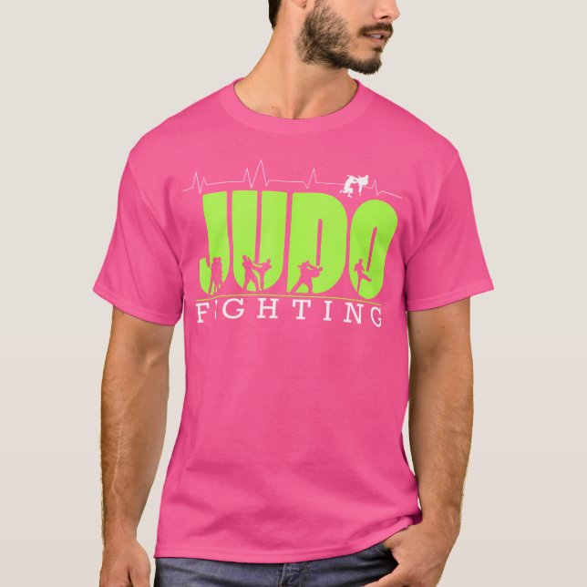 Camiseta Judo Fighing Sport Training (Anverso)
