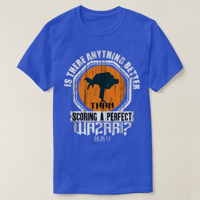 Camiseta Judo Fighter BJJ Artes Marciales Jiujitsu Judos (Diseño del anverso)