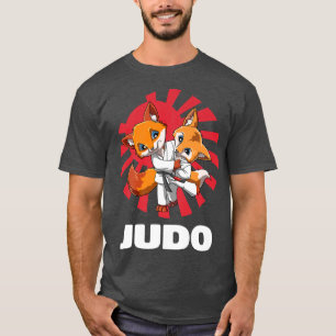 Camiseta Judo FoJudoka Artes Marciales Judoistas Premium en