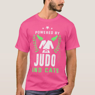 Camiseta Judo Funny Cat Lover Sport Martial Art Humor Judok