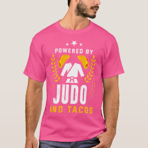Camiseta Judo Funny Taco Lover Sport Martial Art Humor Judo
