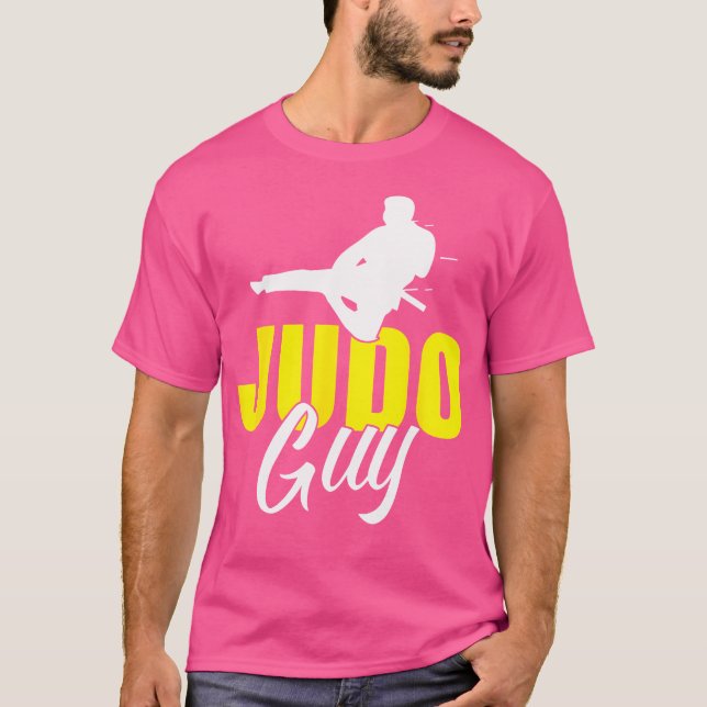 Camiseta Judo Guy Judo (Anverso)