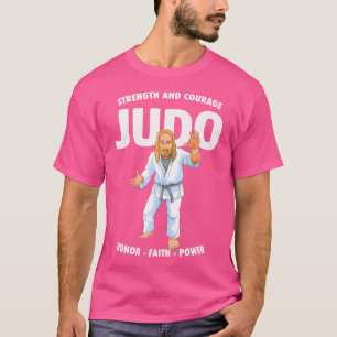 Camiseta Judo Jesús Judoka Artes Marciales Judostas Japones