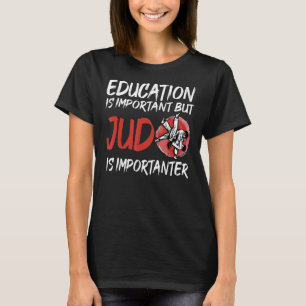 Camiseta Judo Judoist Deportivo Judoka