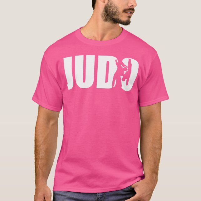 Camiseta Judo Judoka (Anverso)