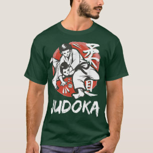 Camiseta Judo Judoka Japan T-Shirt