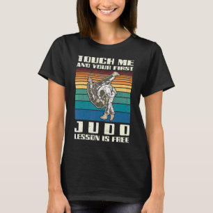 Camiseta Judo Judoken Japan Jiu Jitsu Martial Training Aths