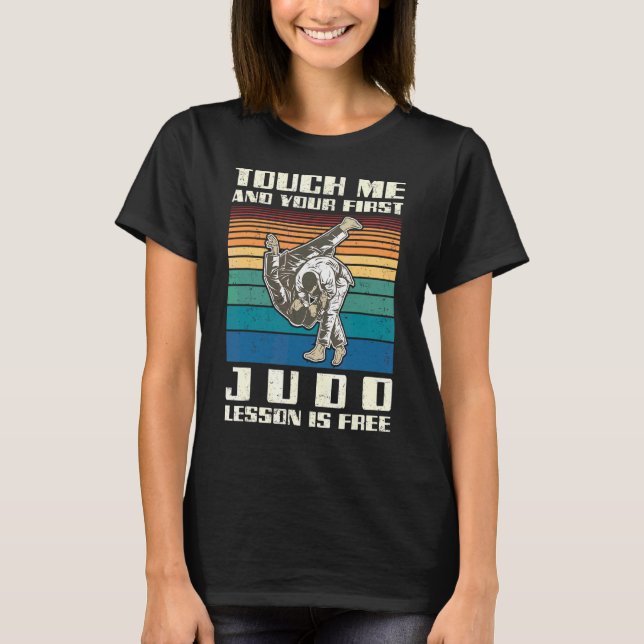 Camiseta Judo Judoken Japan Jiu Jitsu Martial Training Aths (Anverso)