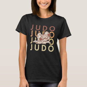 Camiseta Judo Judoken Japan Jiu Jitsu Martial Training Aths