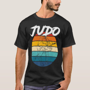 Camiseta Judo Judoken Japan Jiu Jitsu Martial Training Aths
