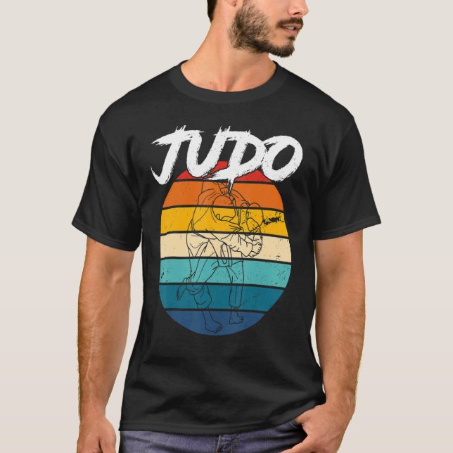 Camiseta Judo Judoken Japan Jiu Jitsu Martial Training Aths (Anverso)